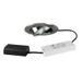 Brumberg 41463153 Plafondverlichting Nikkel Rond Aluminium/Polycarbonaat IP20 II 3K 630lm 38° AC 6W 82mm 4mm 244g
