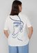 s.Oliver T-shirt imprimé devant et derrière femme