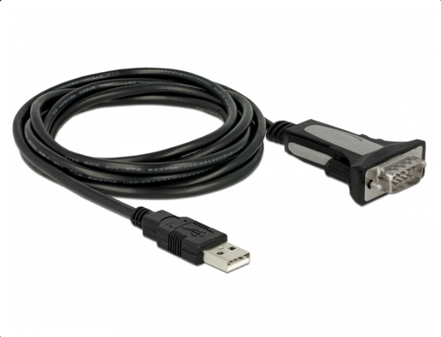 DeLOCK 65962 - Kabel - 3 m - Zwart