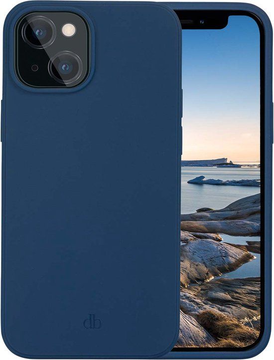 Samsung DBramante1928 Greenland Apple iPhone 13 Pacific Back Cover - Blue