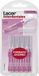 Lacer Interdentale Tandenborstel Ultradun Recht Roze/Wit (10 stuks)
