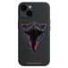 Personalaizer Flexibele beschermhoes voor iPhone 15 met Dark Lord, zwart