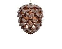 Decoris Dennenappel kunststof L12b12h14 cm a2 II Shatterproof