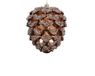Decoris Dennenappel kunststof L12b12h14 cm a2 II Shatterproof
