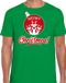 Bellatio Decorations Shoppartners Bv Rendier Kerstbal shirt / Kerst t-shirt Merry Christmas groen voor heren - Kerstkleding / Christmas outfit XXL