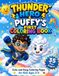 Thunder Hero & Puffy Easy Coloring Book