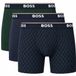 Boss Hugo Boss Power boxershorts 3-pack blauw-groen