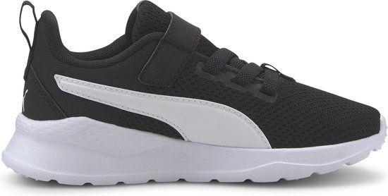 PUMA Anzarun Lite AC+ PS Sneakers Kinderen Maat 29 - Zwart/Wit