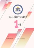 ALL-PORTUGUÊS 1-2: ALFABETIZAÇÃO