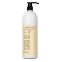 FarmaVita Back.Bar N°02 Argan & Honey Nourishing Shampoo 1000ml - Professional