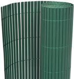 vidaXL Tuinhek, groen, 150 x 500 cm, PVC