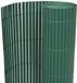 vidaXL Tuinhek, groen, 150 x 500 cm, PVC