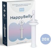 Dutsi - Oplossing voor Darmkrampjes Baby & Buikkrampjes Baby - Gas Opluchting Buisjes met Veiligheidsstop - 20-Pack