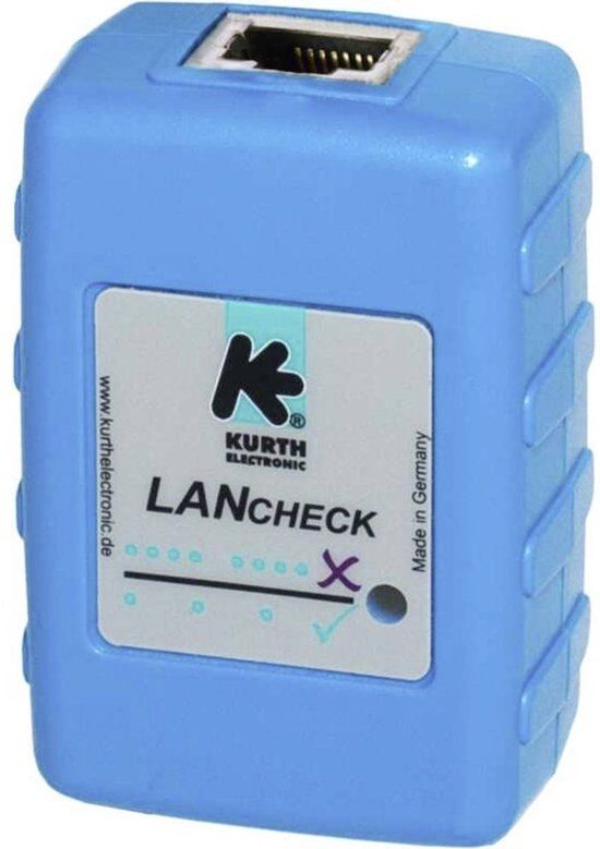 Kurth Electronic KE7010 Netwerktester Doorgang, Indentificatie, Onderbreking
