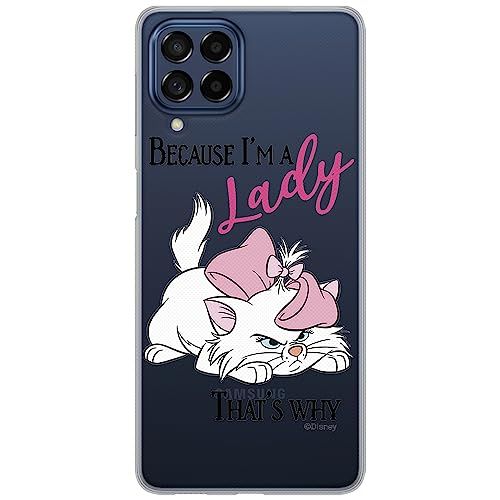 ERT GROUP mobiele telefoonhoesje voor Samsung M33 5G - Disney Marie 004