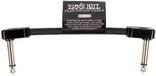 Ernie Ball 6438 Flex Patch Cables Patchkabel Zwart 7.5cm