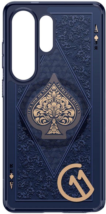 Samsung c11 Magnet Case voor de Samsung Galaxy S26 Ultra - Fearless / Navy