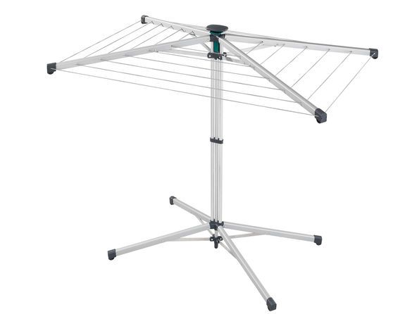 Leifheit Lino Pop-up 140 Droogmolen - 14m - Zwart/Grijs