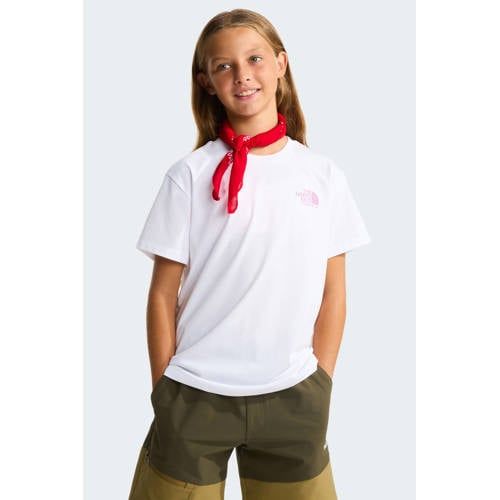 The North Face T-shirt Flora wit