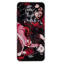 Maniacase Etui Voor Samsung Galaxy A26 demonendoder tanjiro nezuko aanvalsgevecht