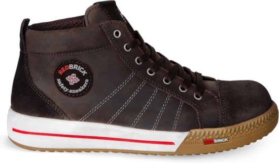 Redbrick Smaragd Werkschoenen - Hoog model - S3 - Maat 40 - Bruin