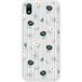 Huawei Beschermende siliconen hoes compatibel met Y5 2019 Garden Flowers