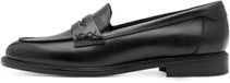 Tamaris - Damen - Loafer - Schwarzes Leder - Größe 40