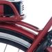 Cortina Achterdrager Bracket 200mm Raspberry Mat Rood