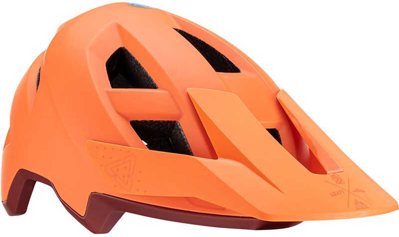 Leatt MTB All Mountain 2.0 Helmet - Oranje - 6009554003356