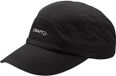 CRAFT HYPERVENT RUN CAP Unisex Pet - Zwart