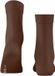 FALKE Cotton Touch uni coton chaussettes femme brun - taille 39-42