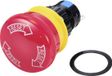 TRU COMPONENTS Noodstopschakelaar 3 A 1x NC IP40