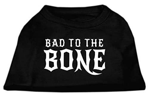 Mirage Bad To The Bone Dog Shirt, Blue, Black