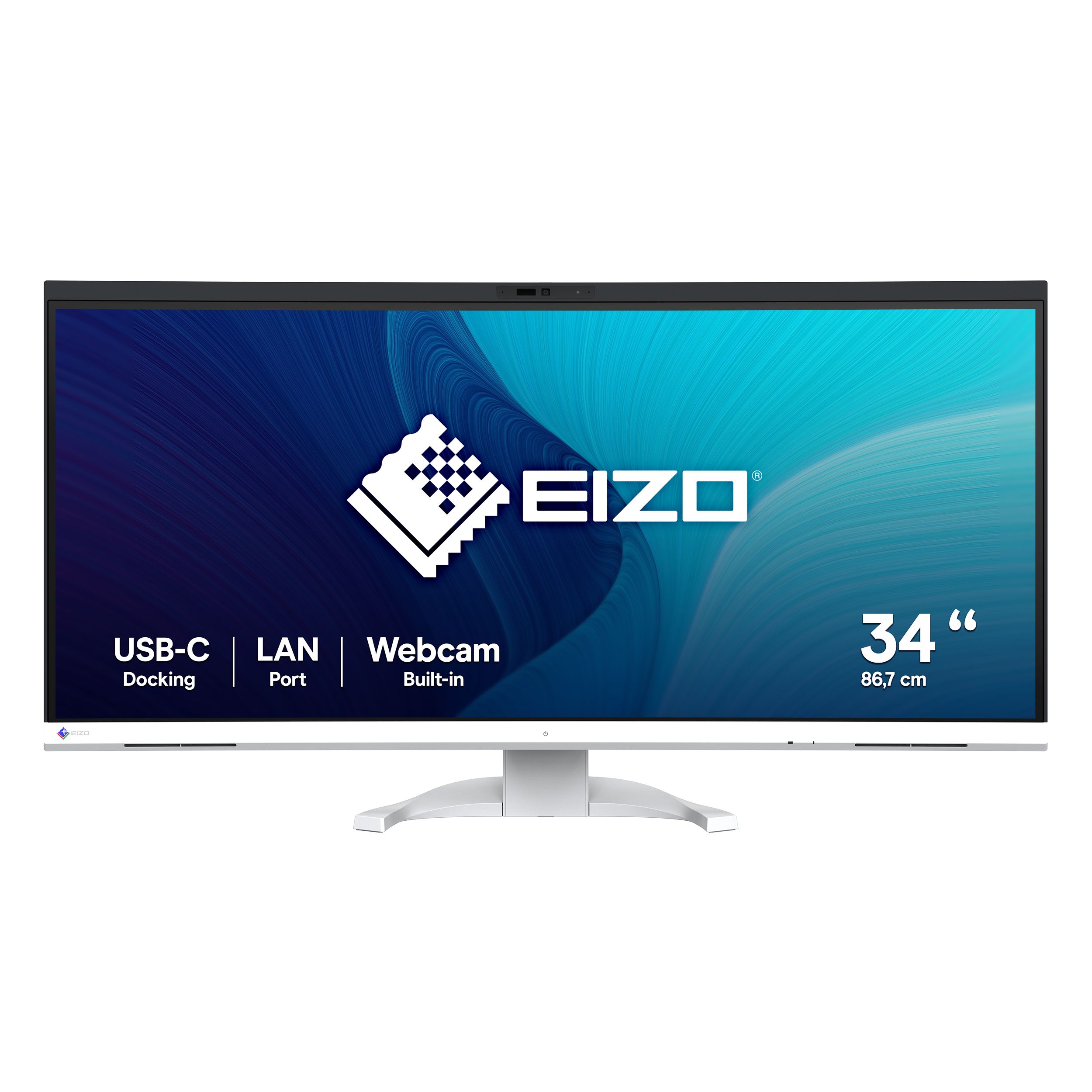 EIZO FlexScan EV3450XC-WT - 34.1" UltraWide Quad HD Monitor - White