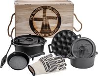 The Windmill Cast Iron - Starter Set