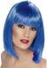 Smiffys Pruik Glam Blauw