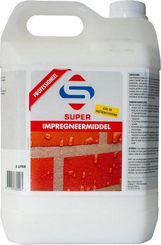 SuperCleaners Retail SuperCleaners - Impregneermiddel - op water basis - 5L