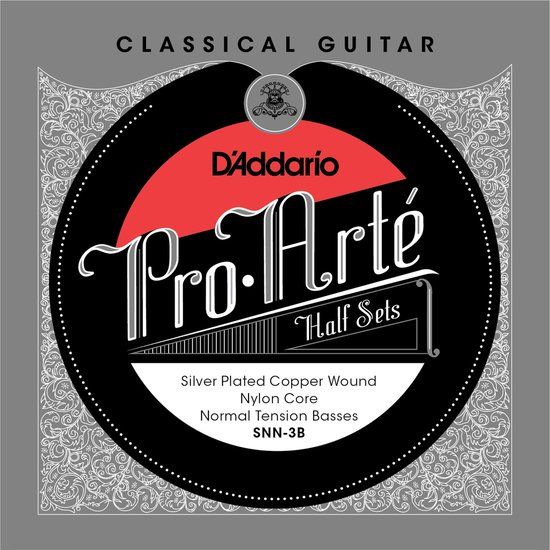 D'Addario Pro Arte SNN-3B - Klassieke gitaarsnaren
