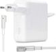 Zedar MacBook Adapter 60W - MagSafe 1 - Compatible with MacBook 13" - White