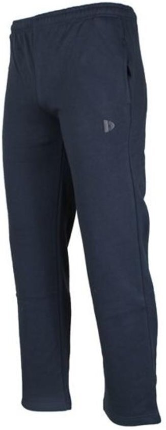 Donnay Joggingbroek met rechte pijp - Sportbroek - Heren - Maat XXL - Donkerblauw