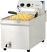 Casselin cfev10tb elektrische friteuse met aftapventiel, 10 liter, hoog vermogen, 9000 W