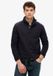 Superdry Cotton Classics Jersey Sweatshirt Met Halve Rits Heren Eclipse Navy XL