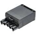Wieland Electric 93.731.4553.0 Boîtier de connecteur (femelle) Noir 1 pièce(s)