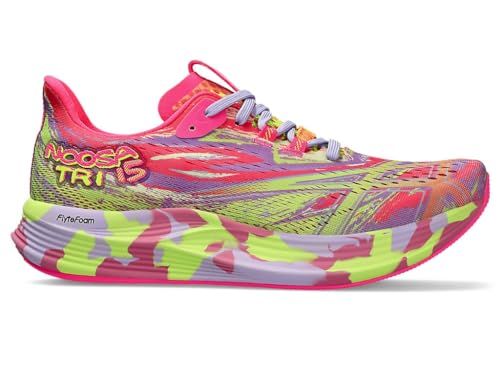 ASICS Noosa Tri 15 - Damessneakers - 37,5 EU - Saffier Illuminate Yellow