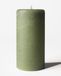 HEMA Bougie Pilier LED ⌀7,5 X 15 Cm Rustique Verte