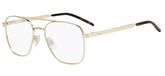 HUGO HG 1034 Gold 55/19/145 MAN Brilmonturen