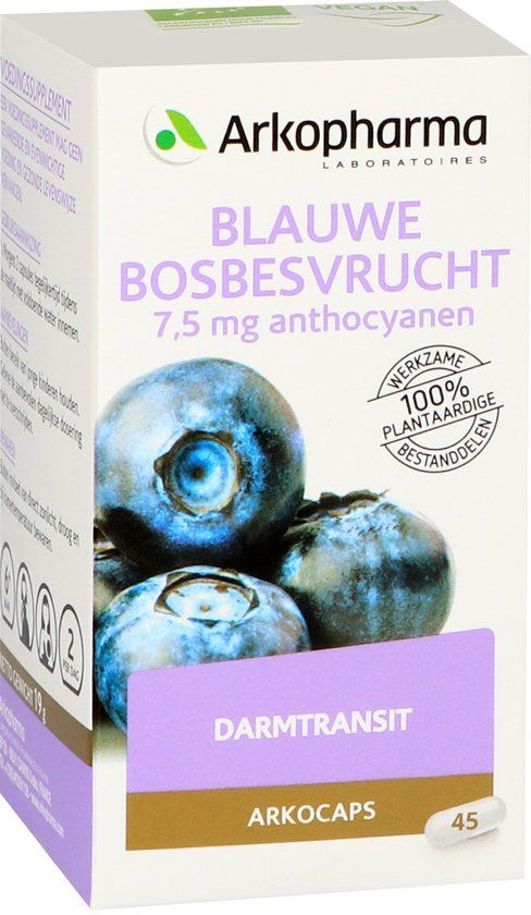 Arkocaps Blauwe bosbes 40 Capsules