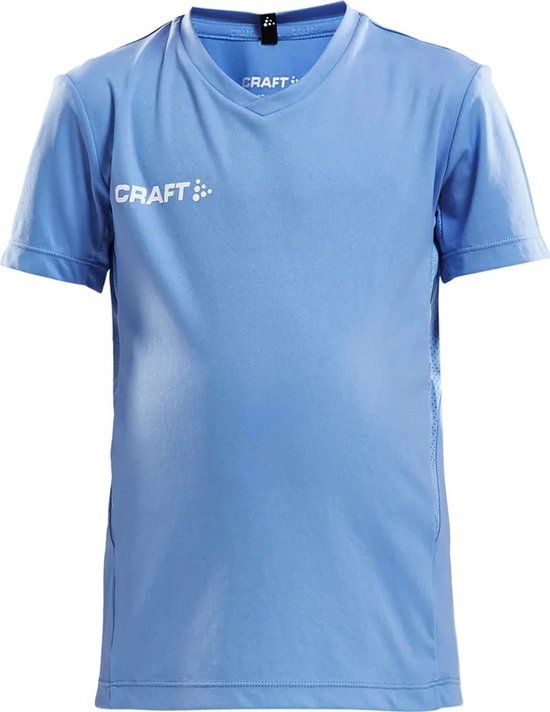 Craft Squad Shirt Korte Mouw Dames - Hemelsblauw - XS