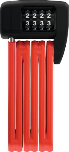 ABUS Vouwslot Bordo Lite 6055C met cijfercode, 60 cm, Rood