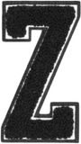 Urban Classics Letters Patch Zwart